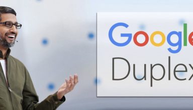 Google Duplex assistant
