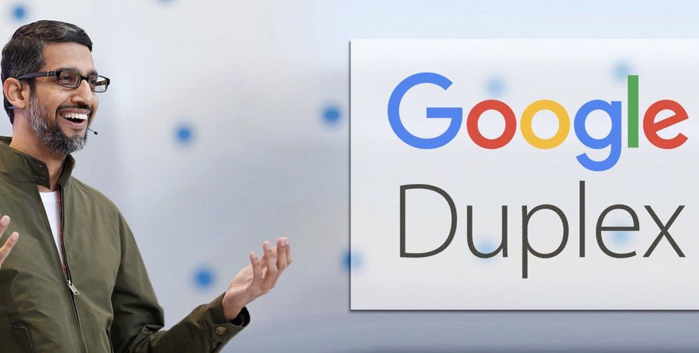 Google Duplex assistant